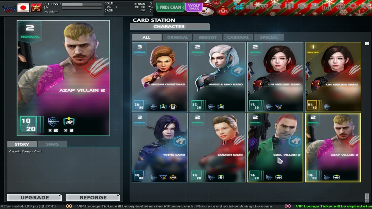 Wolfteam OPEN 72x CharacterCardBox Reboot x11 EASY GOLD YES I'M RICH