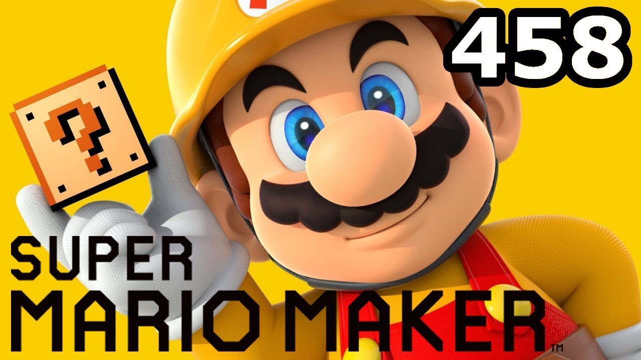 Super Mario Maker (WiiU): Ep #458 - Ostacoli aerei - Gameplay Ita