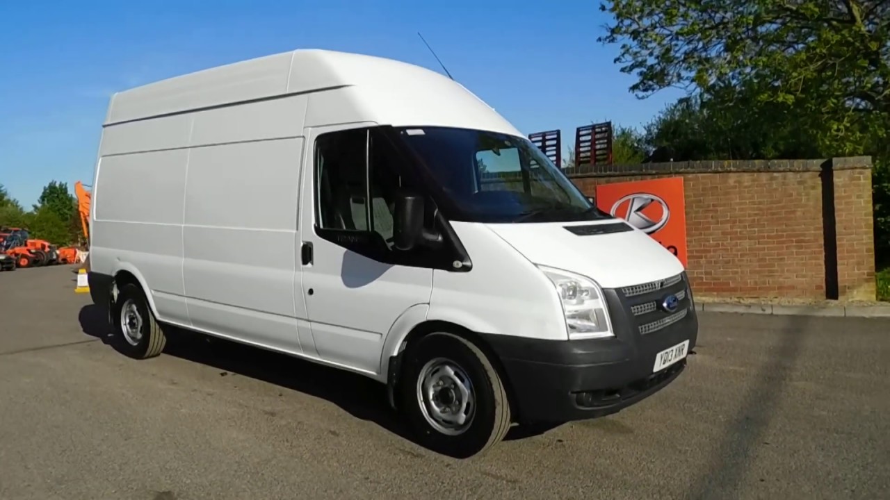 FORD TRANSIT 4x4 WALKROUND VIDEO