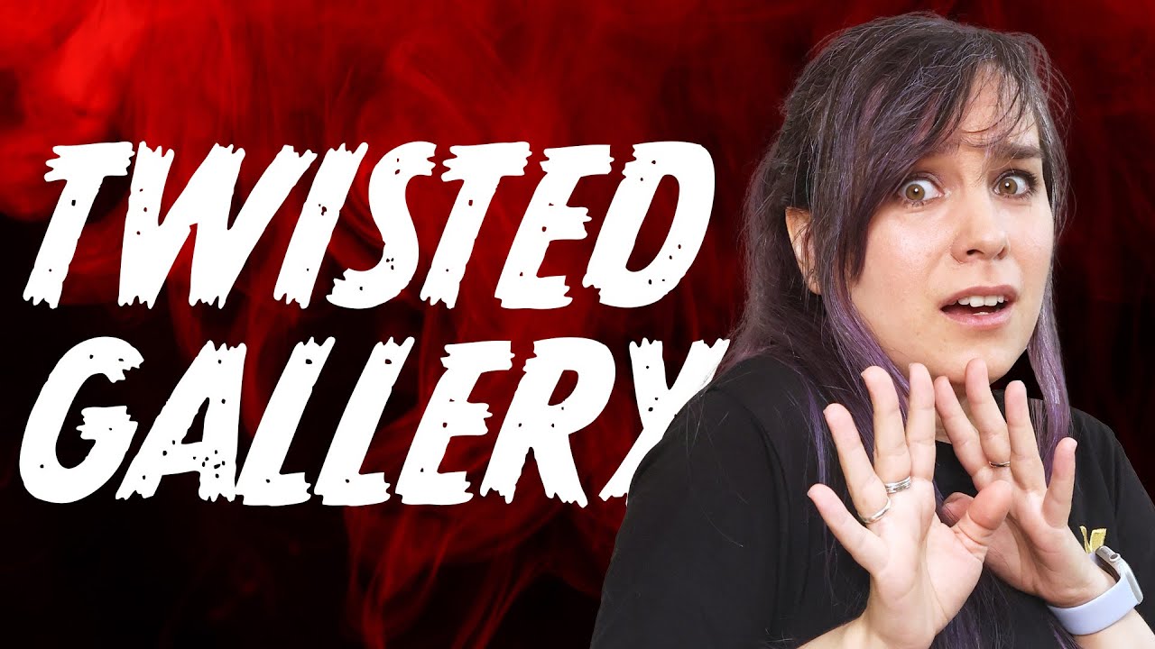 HORROR ANOMALY HUNT in TWISTED GALLERY 🎃  Hallowstream 2025