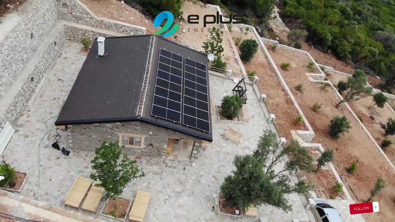 E Plus Enerji Ges Projesi İzmir