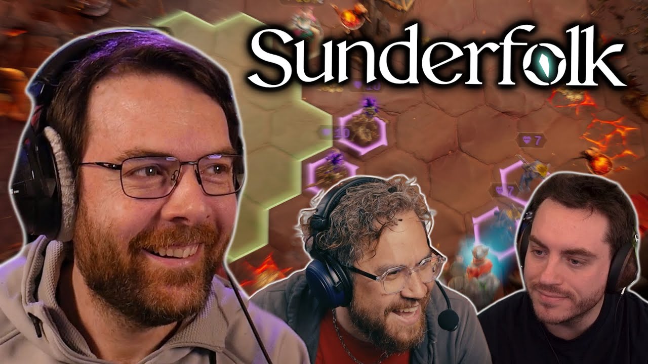 DÉCOUVERTE - Sunderfolk avec Zerator & MisterMV ! (Best-of Twitch)