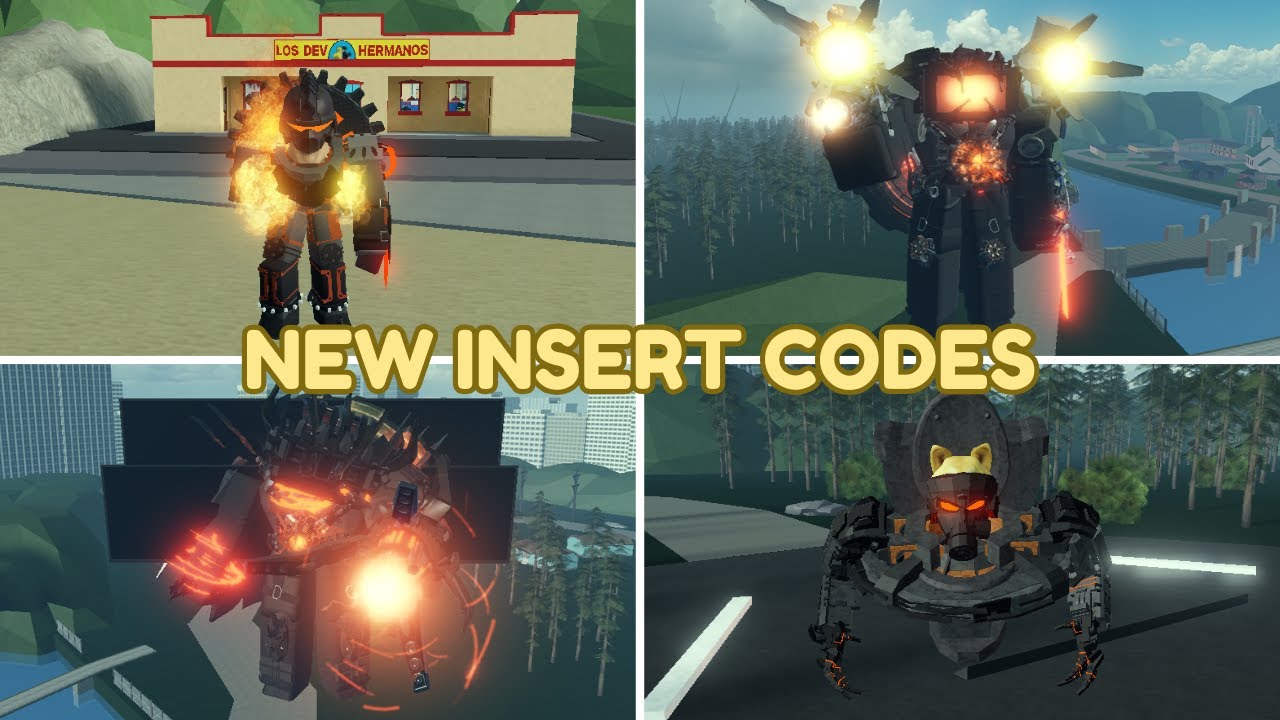 ALL NEW LIMITED INSERT CODES!! - TOILET WORLD ROLEPLAY 2 NEW INSERT CODES!! NEW UPDATE! (ROBLOX)