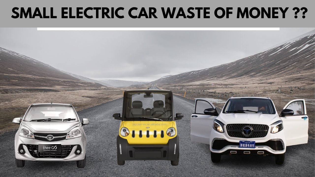 के साना इलेक्ट्रिक कारले पैसा र वातावरण दुबै बर्बाद गरेका छन् ? ELECTRIC CAR WASTE OF MONEY ??