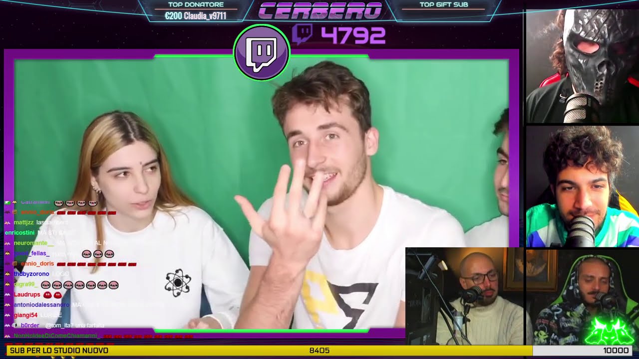 PIER dei PIRLAS, QUESTA ROBA È VERAMENTE PATETICA... | Cerbero Podcast #823