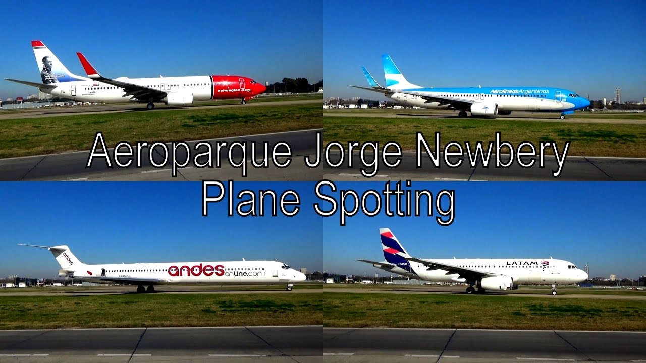 Plane Spotting | Aeroparque Jorge Newbery | Buenos Aires | AEP | La Reja