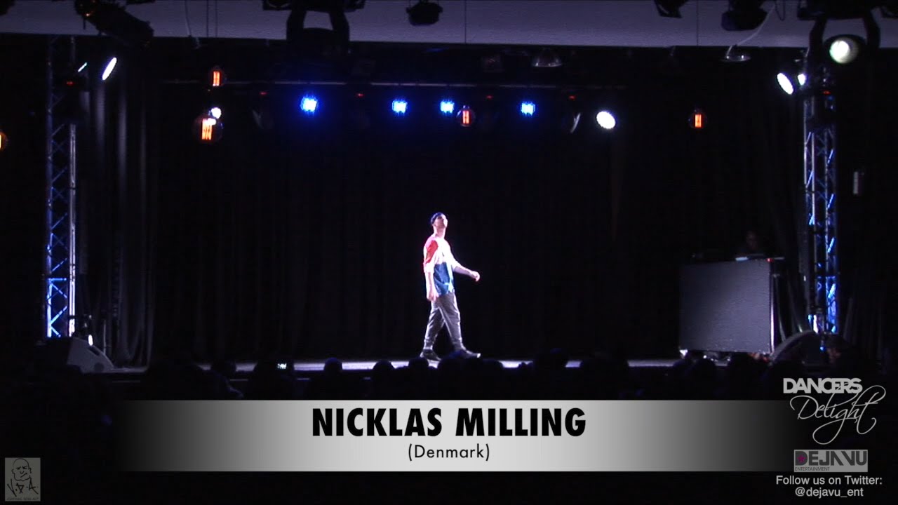 NICKLAS MILLING Denmark  at Dancers Delight UK 2014