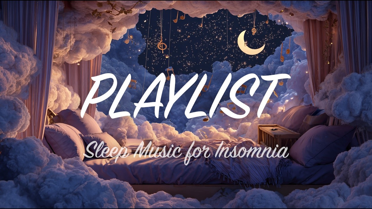 불면증을 위한 수면 음악 20곡 모음 | 잠이 솔솔 오는 힐링 자장가 플레이리스트 | Sleep Music for Insomnia