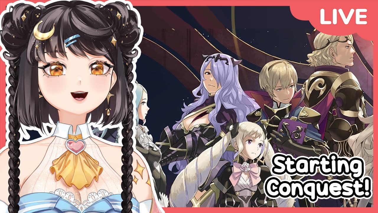 【Fire Emblem Conquest】 IT CONQUEST TYME BABEEE #whimsyj