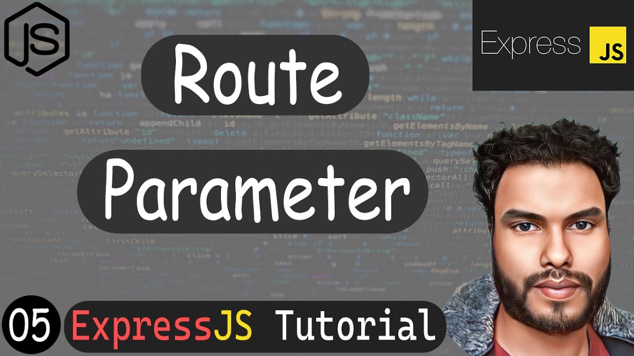 Route Parameters in Express | Multiple Route Parameters | Optional Params