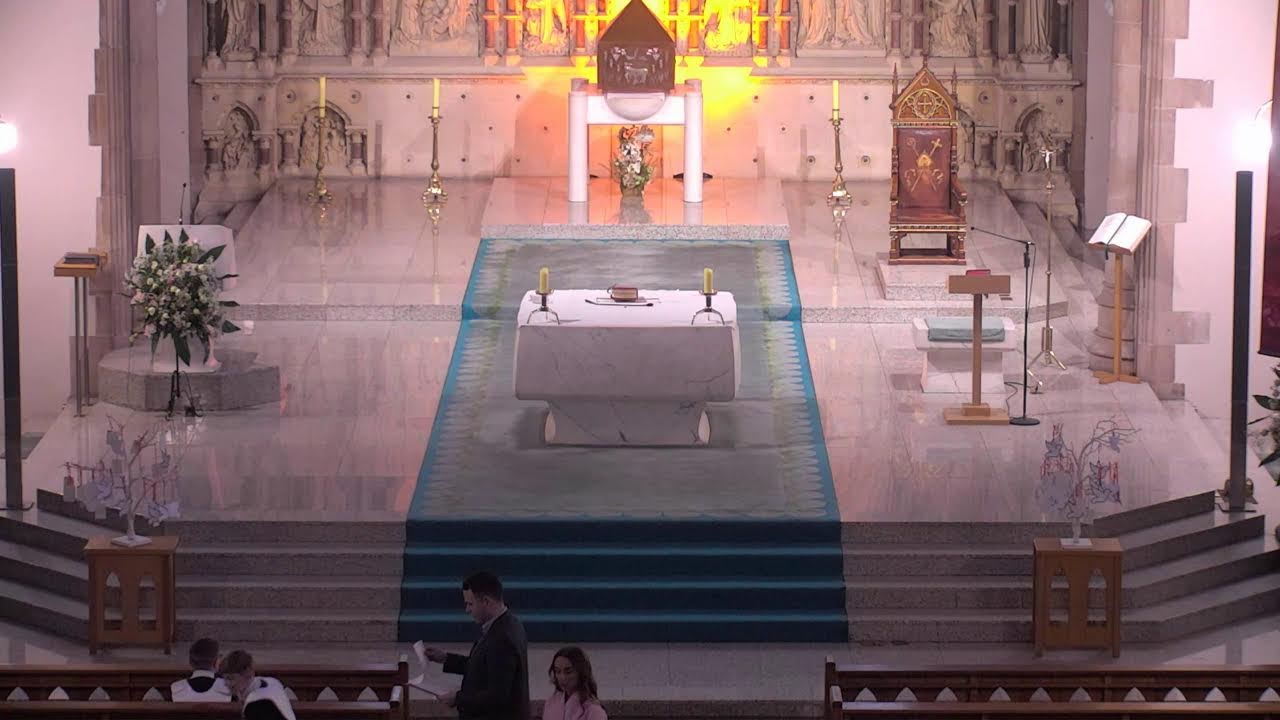 12.00noon Angelus & Rosary from St. Eugene’s Cathedral Derry