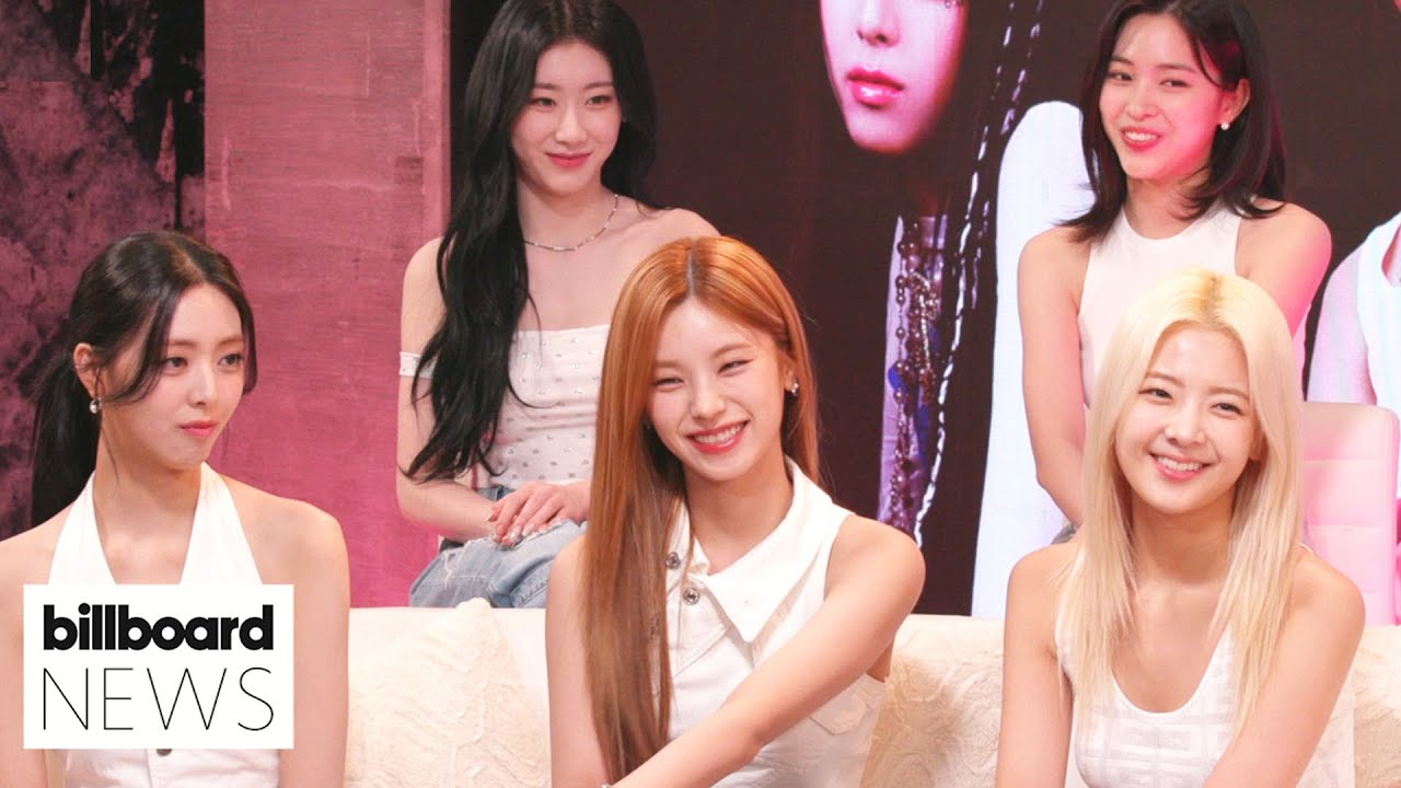 ITZY Shares What Makes 'Kill My Doubt' Album Different & More | Billboard News