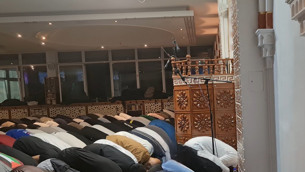 مقتطفات من صلاة التراويح - برلين - 1445