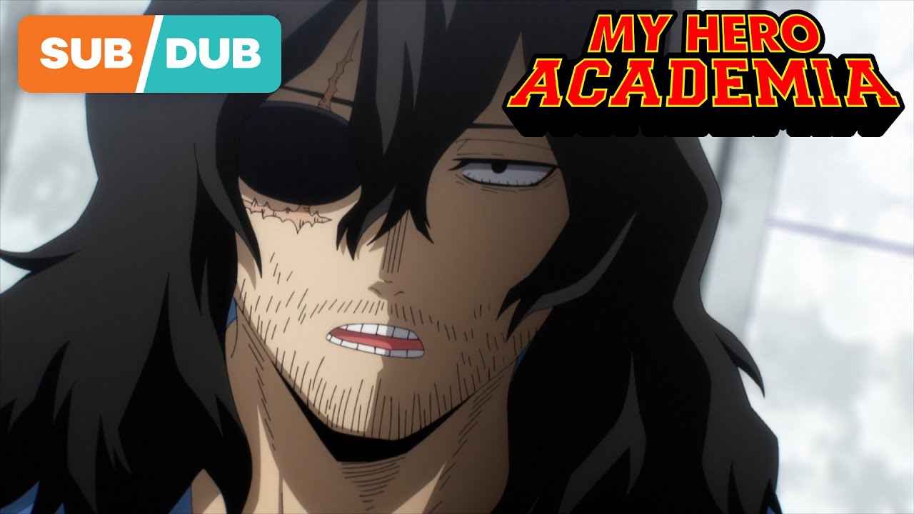 Eraserhead Gives Aoyama a Chance | My Hero Academia