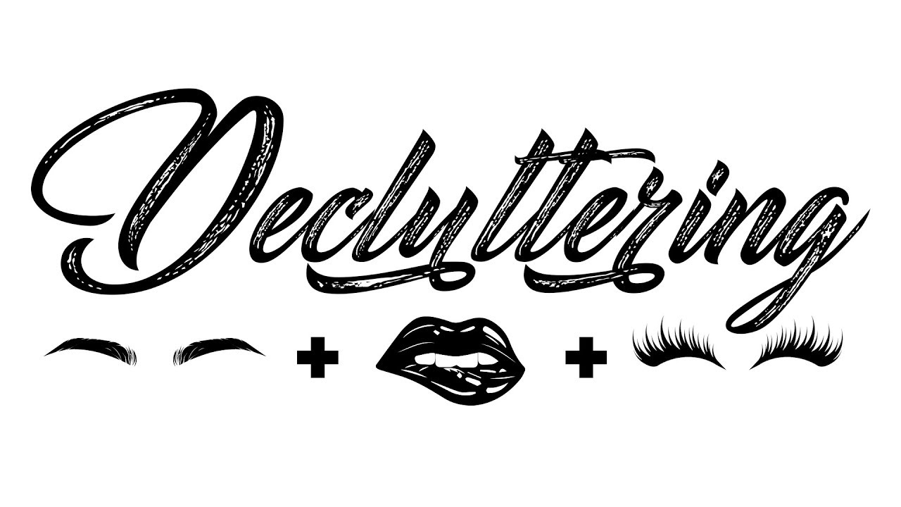 Decluttering - Quito la mitad de  mis Máscaras, Delineadores y Cejas
