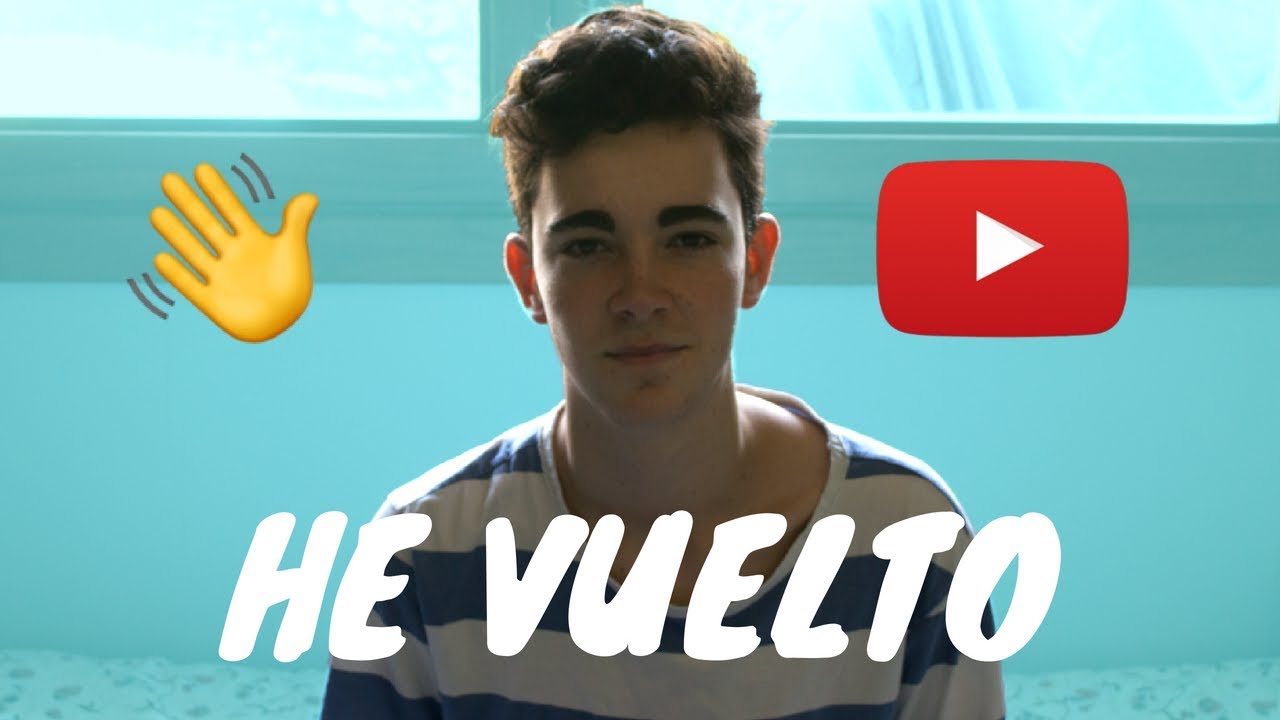 HE VUELTO | 2&ordm; de bachillerato, Selectividad e Interrail | Mart&iacute;n Tena