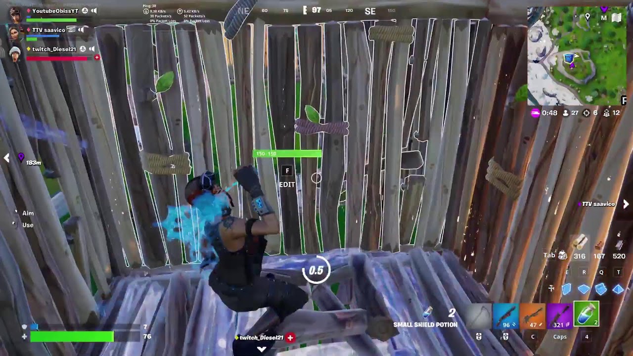 FORNITE OG SQUADS (USE CODE OBISSYT)???????