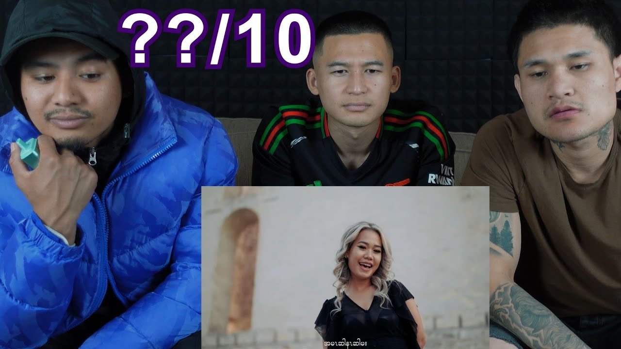 MA APRIL | Teh Na Taw Taw | (Reactions)