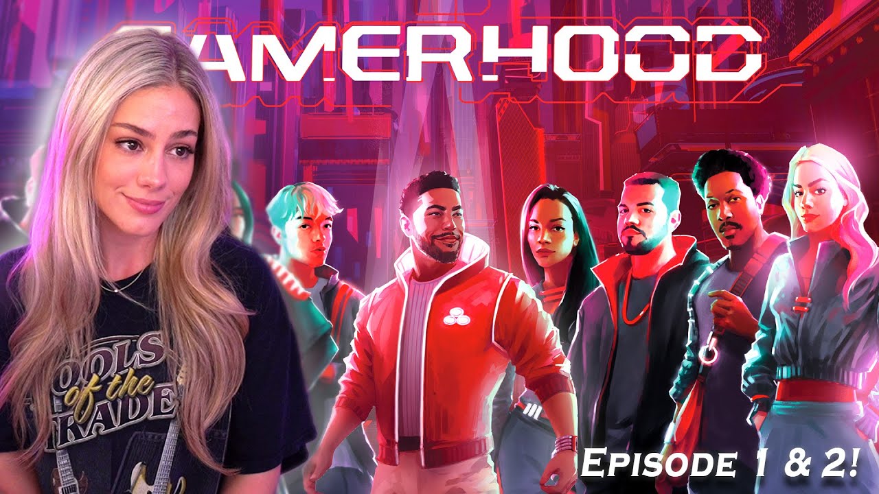 My Reaction to Ep 1-2 of the @statefarm Gamerhood! Stay tuned for my villain arc & to see who wins!