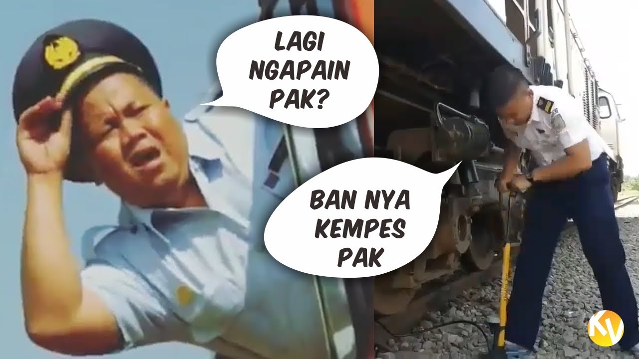 Masinis Kocak | part 8 | video lucu perkeretaapian Indonesia