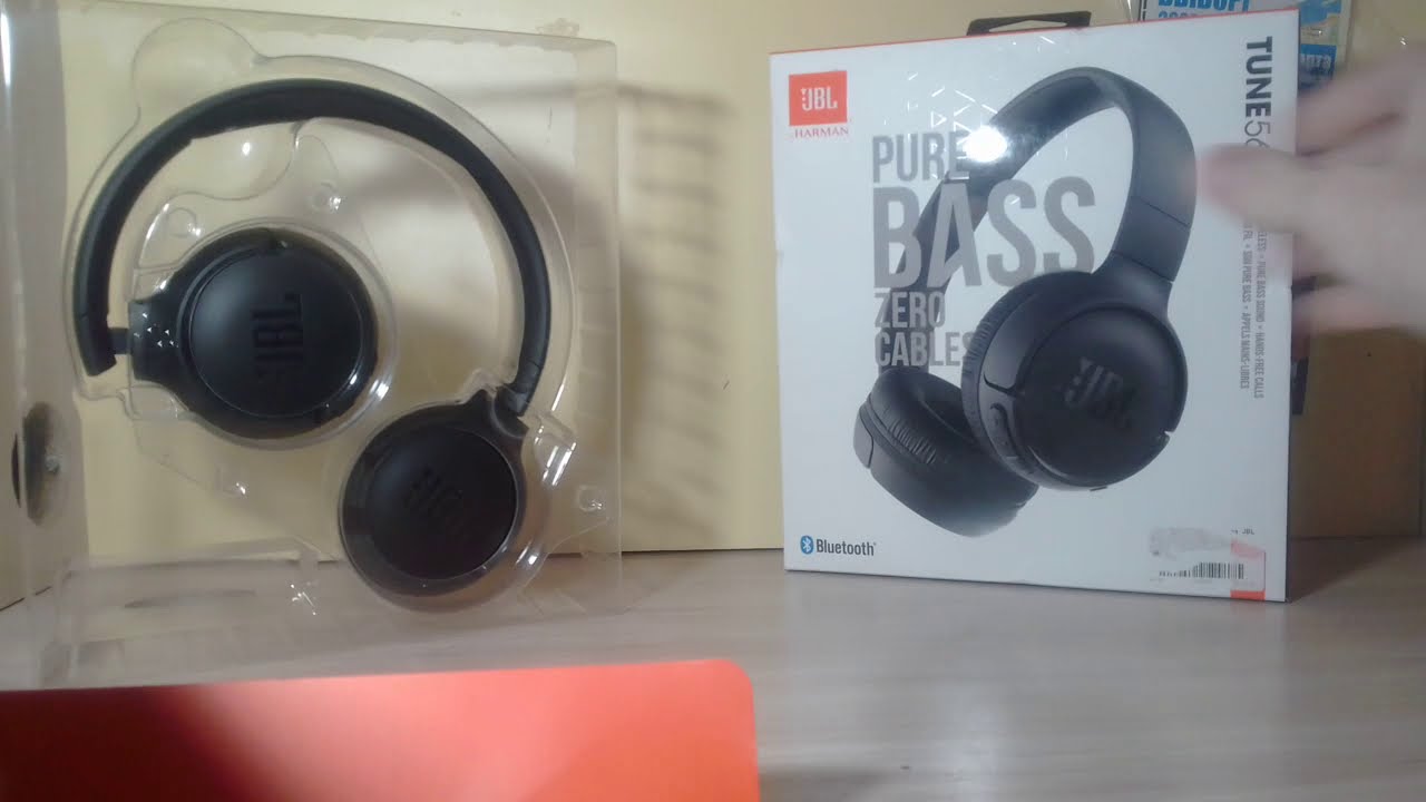 Обзор наушников JBL TUNE 560BT
