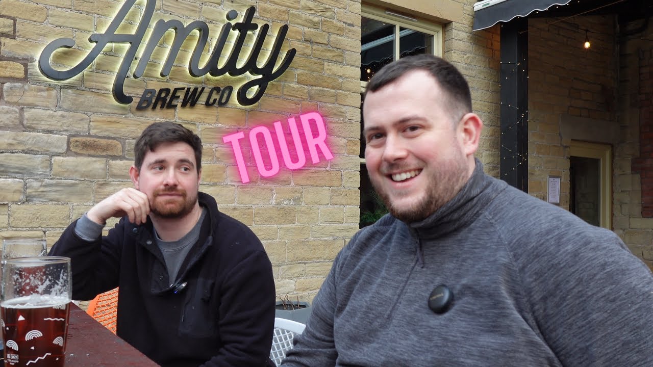 AMITY BREW CO. | TOUR AND TASTING | TAP ROOM & BREWERY