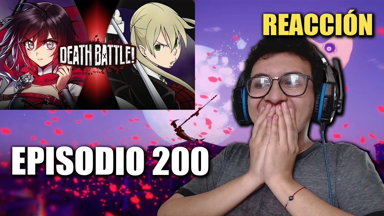 REACCIÓN a Ruby VS Maka (RWBY VS Soul Eater) | DEATH BATTLE!