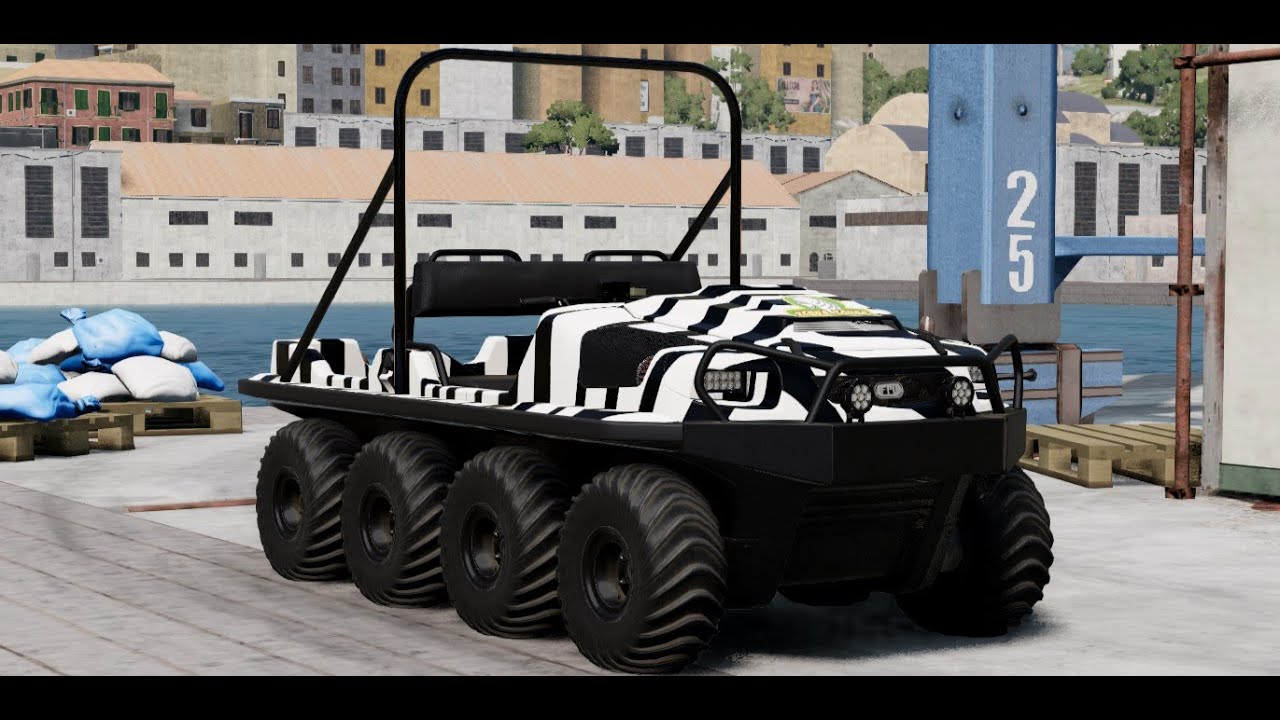 FPU Wydra Zebra Tours | BeamNG Drive