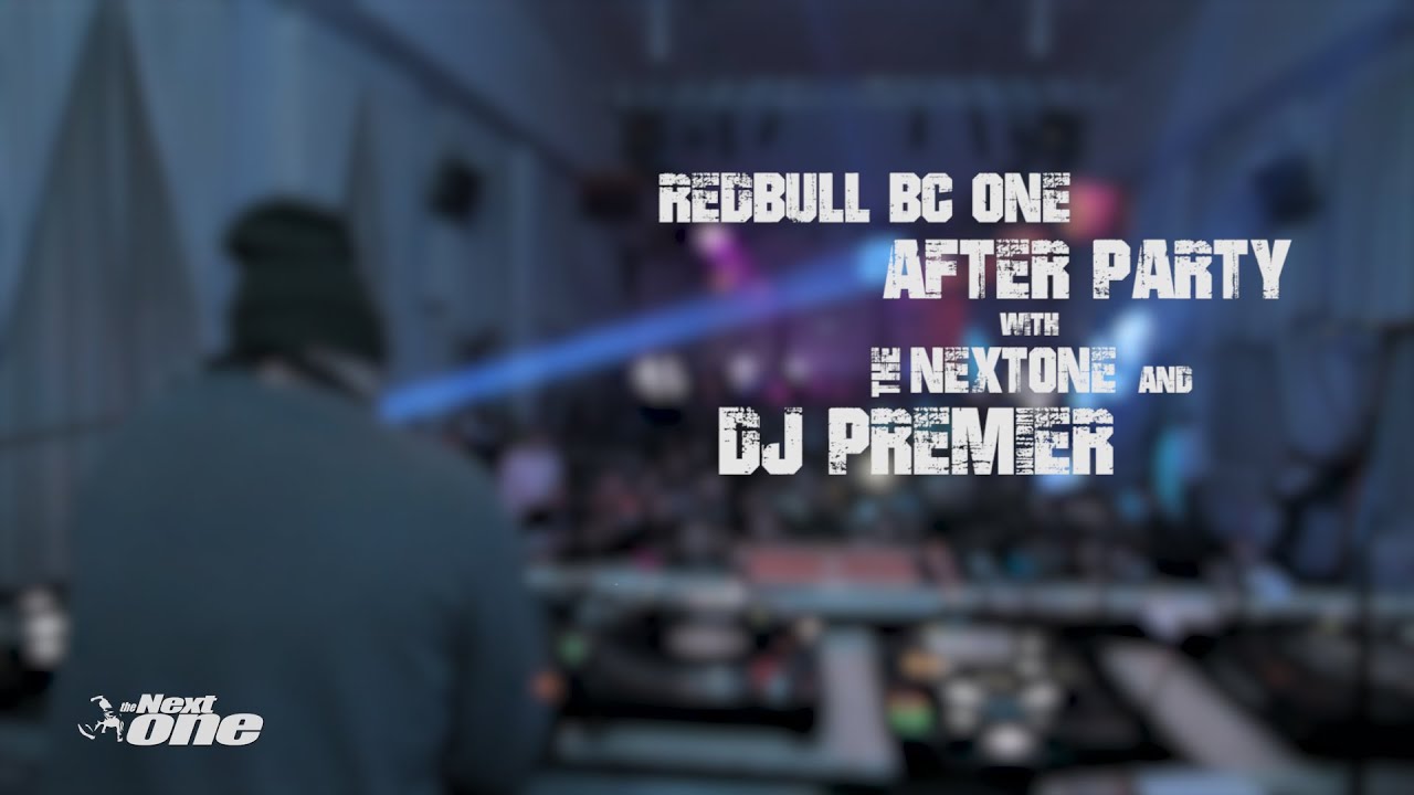 DJ Premier Show / The NextOne Redbull BcOne After Party Roma (Exclusive footage from the stage)