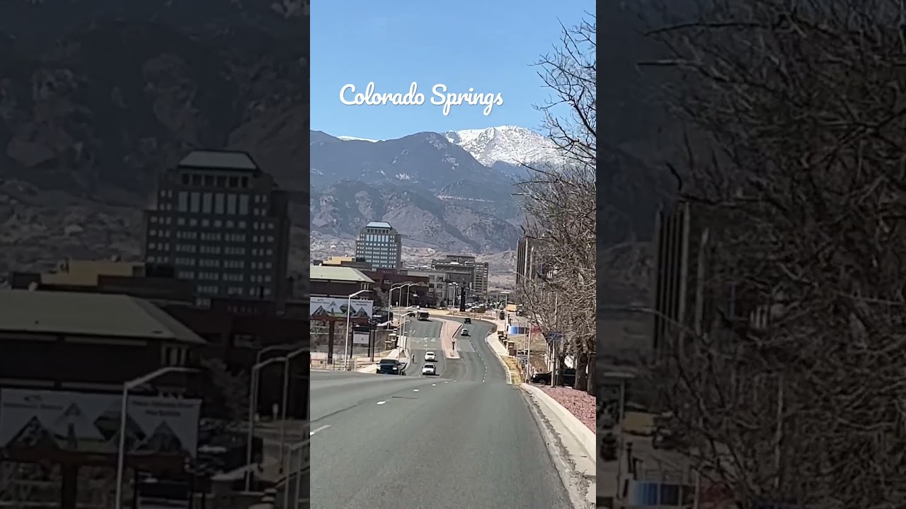 Colorado Springs #shorts #pikespeak #road #nature #colorado #travel #mountainview #usatravel #usa