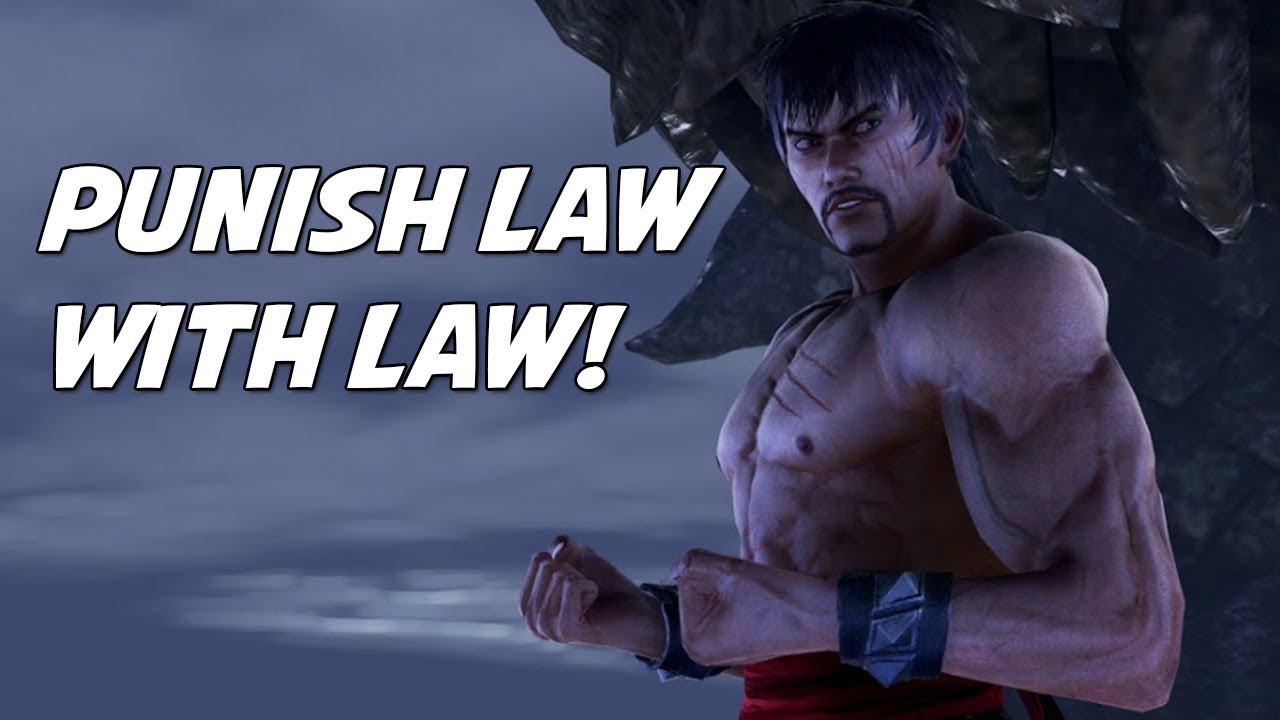 Law Punishment Guide - Top 5 Punishable Moves! | TEKKEN 7