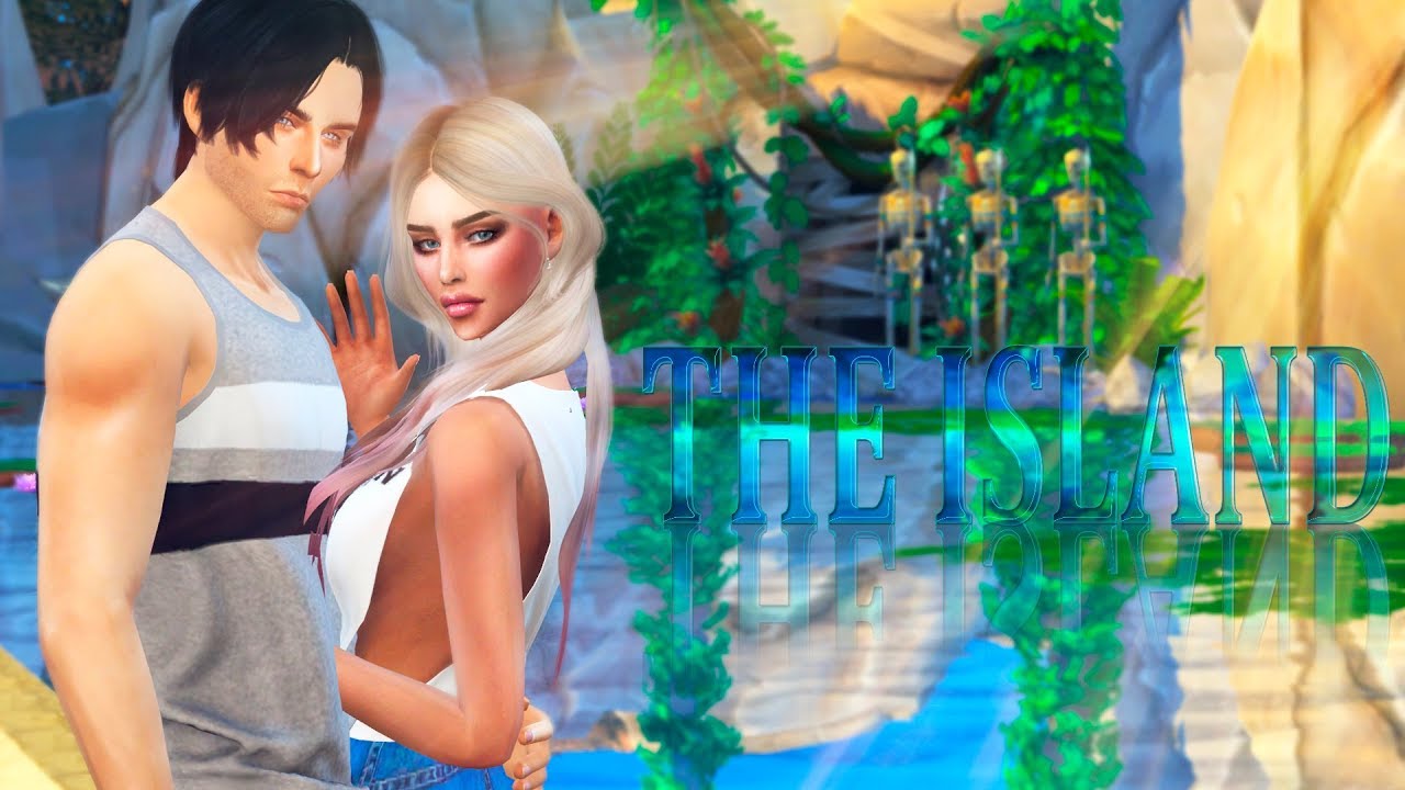 TS4 [DOWNLOAD] - THE ISLAND by Anarchy-Cat