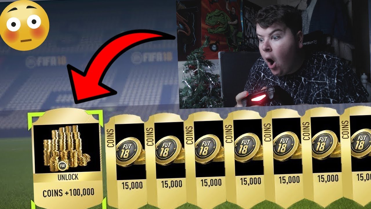 YOU can get 250,000 coins for FREE and here's HOW! (FIFA 18)