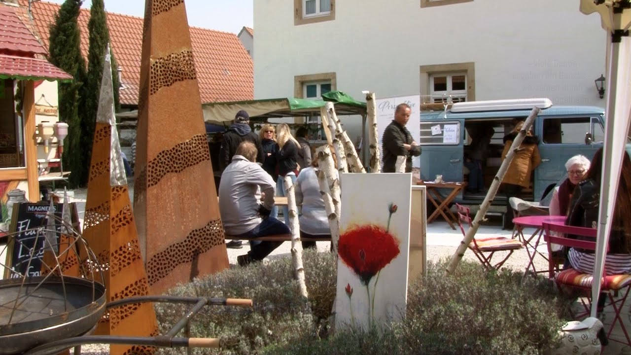 Frühlingsmarkt und Leistungsschau 2019 in Böhl-Iggelheim