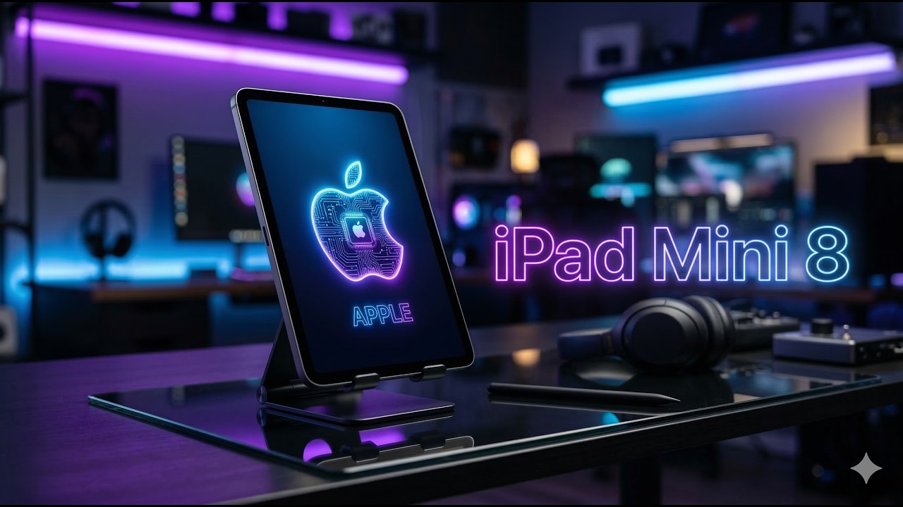 iPad Mini 8 (2026) LEAKS: Apple is Changing EVERYTHING!