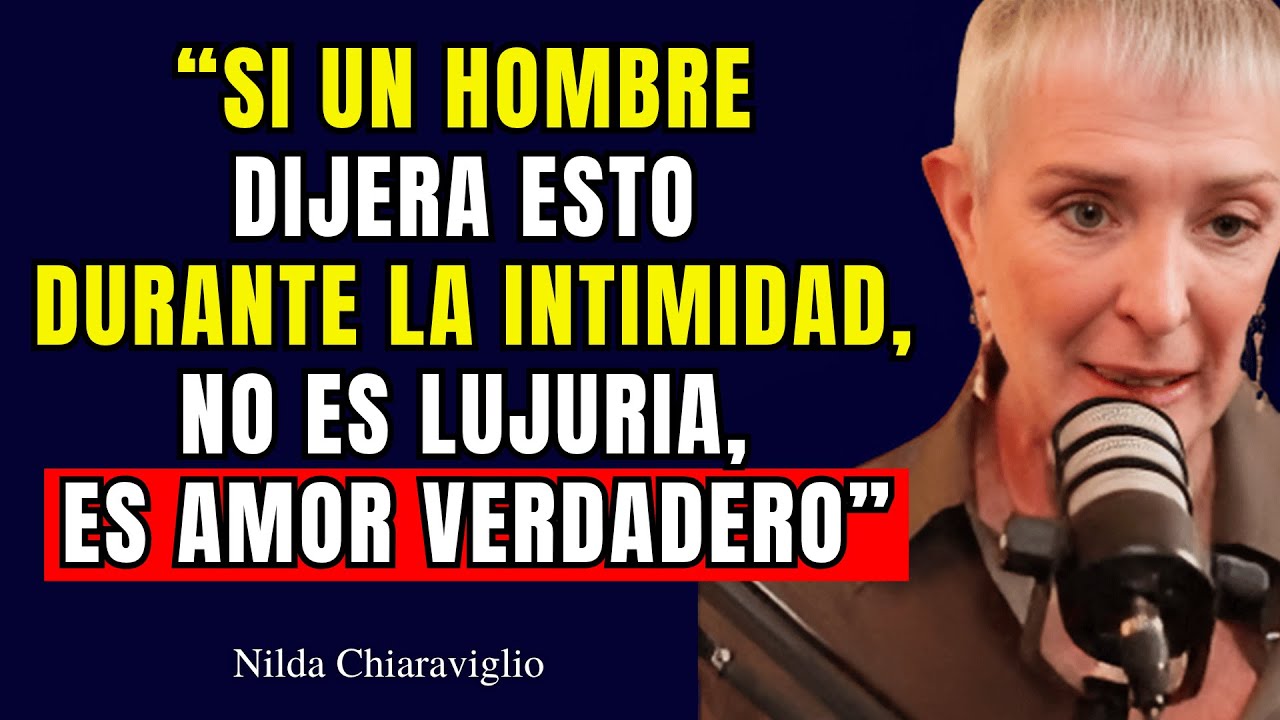8 cosas que él solo dirá durante la intimidad si es amor... | Nilda Chiaraviglio
