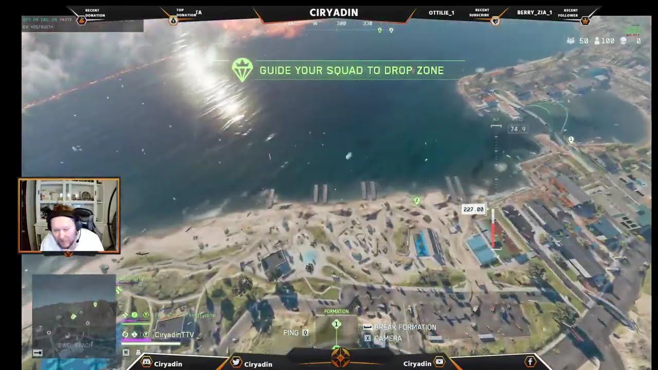 Battlefield 6: Battle Royale Exploration Challenge - Jewel Beach Docks