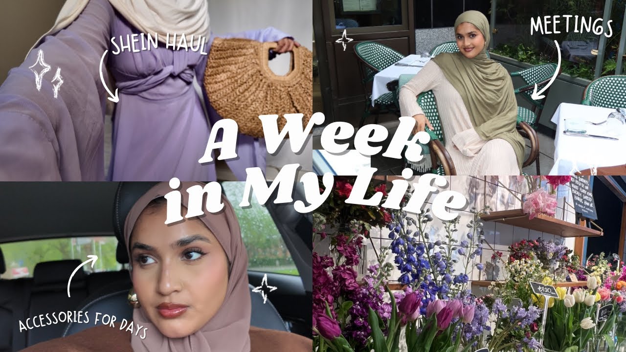 Weekly Vlog: Shein Haul Clothes, Accessories,Home Decor,Life In London