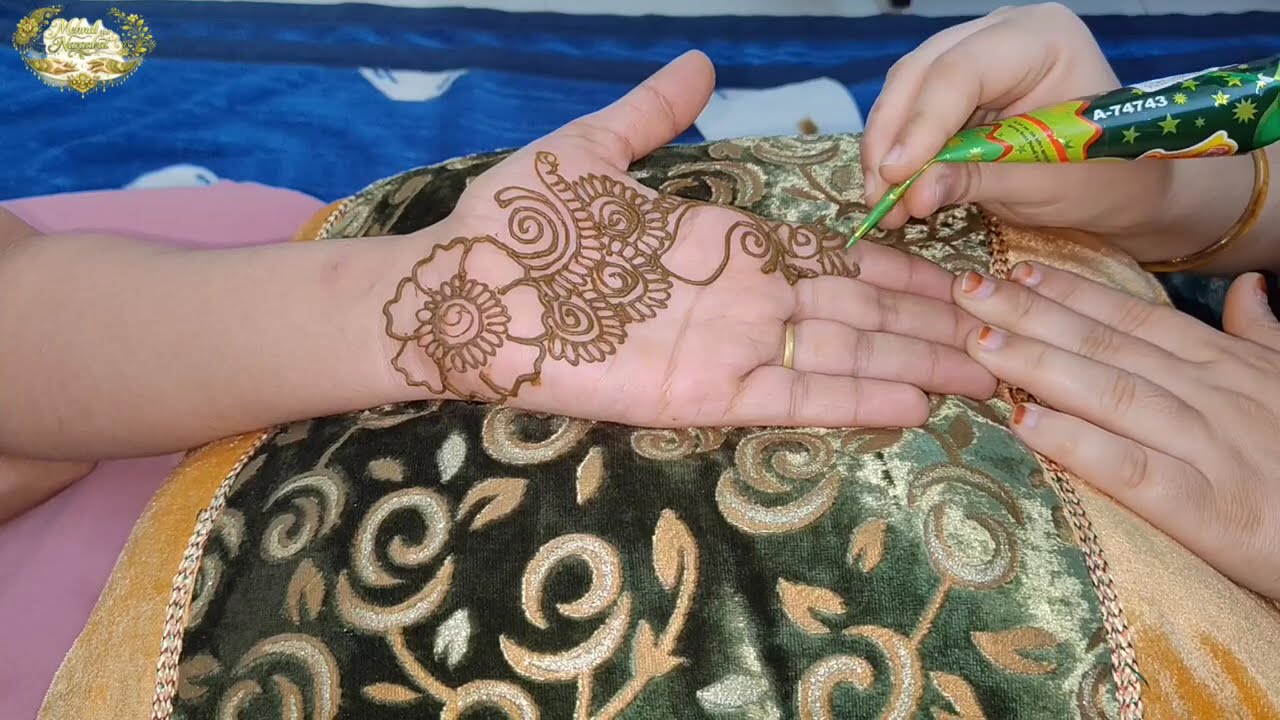 Episode 5    Latest Mehndi designs #mehndi #creativehenna #ytshorts #youtubeshorts #youtube