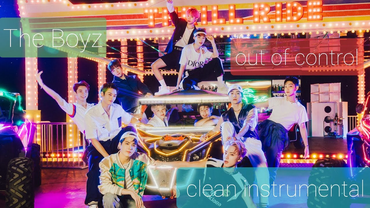 The Boyz - Out of control (clean instrumental)