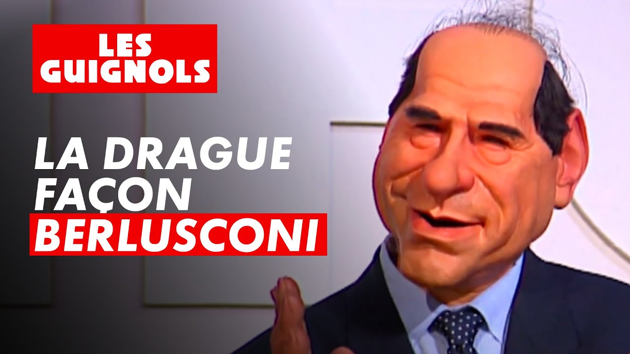 Silvio Berlusconi : le pire dragueur de l’Italie - Les Guignols - CANAL+