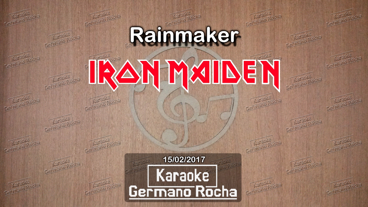 Iron Maiden - Rainmaker (Karaoke)