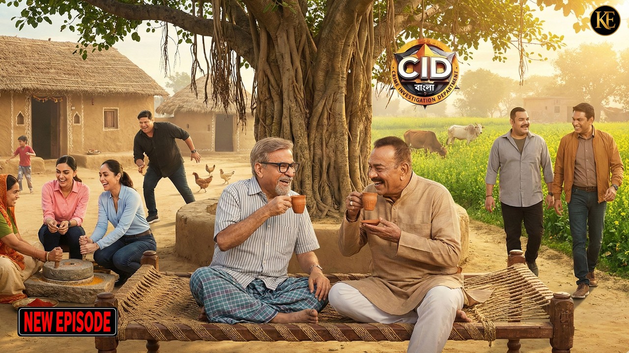 “অপরাধীকে ধরতে বাংলার গ্রামে গেছে সিআইডি টিম।” || CID Bangla || নতুন পর্ব ২০২৬