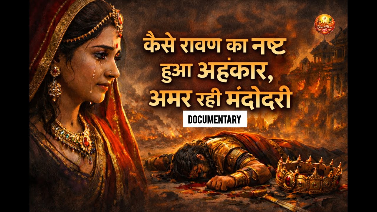 जब अहंकार टूटा, तब मंदोदरी अमर बनी