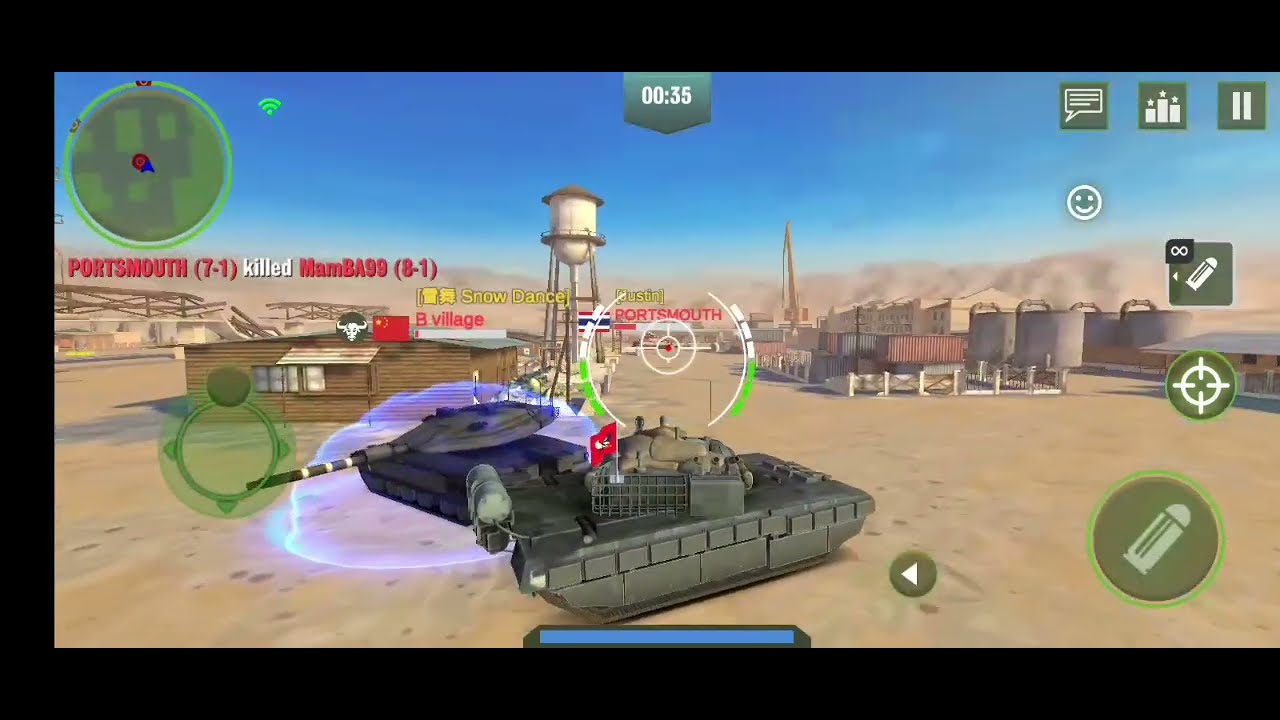 War Machines Gunaseelan Gameplay | Arjun Tank Gameplay - 4  | #warmachine  #gaming