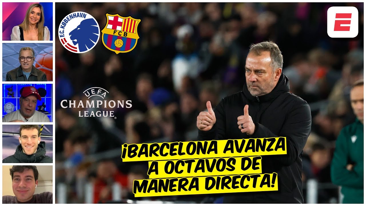 La ACTUACIÓN del BARCELONA ante COPENHAGUE en CHAMPIONS fue PREOCUPANTE | Champions League