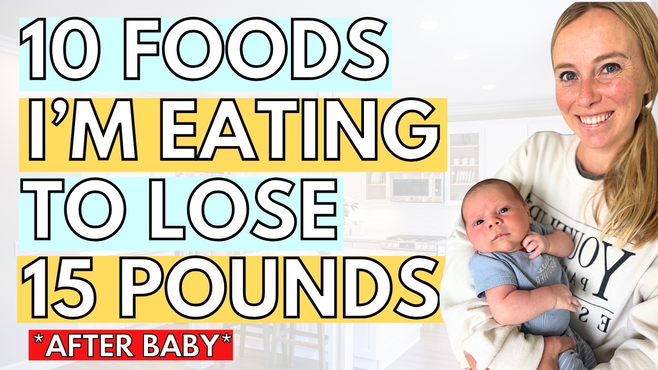 10 Foods I'm Eating *EVERYDAY* To Lose 15 Pounds [Realistic + Healthy]
