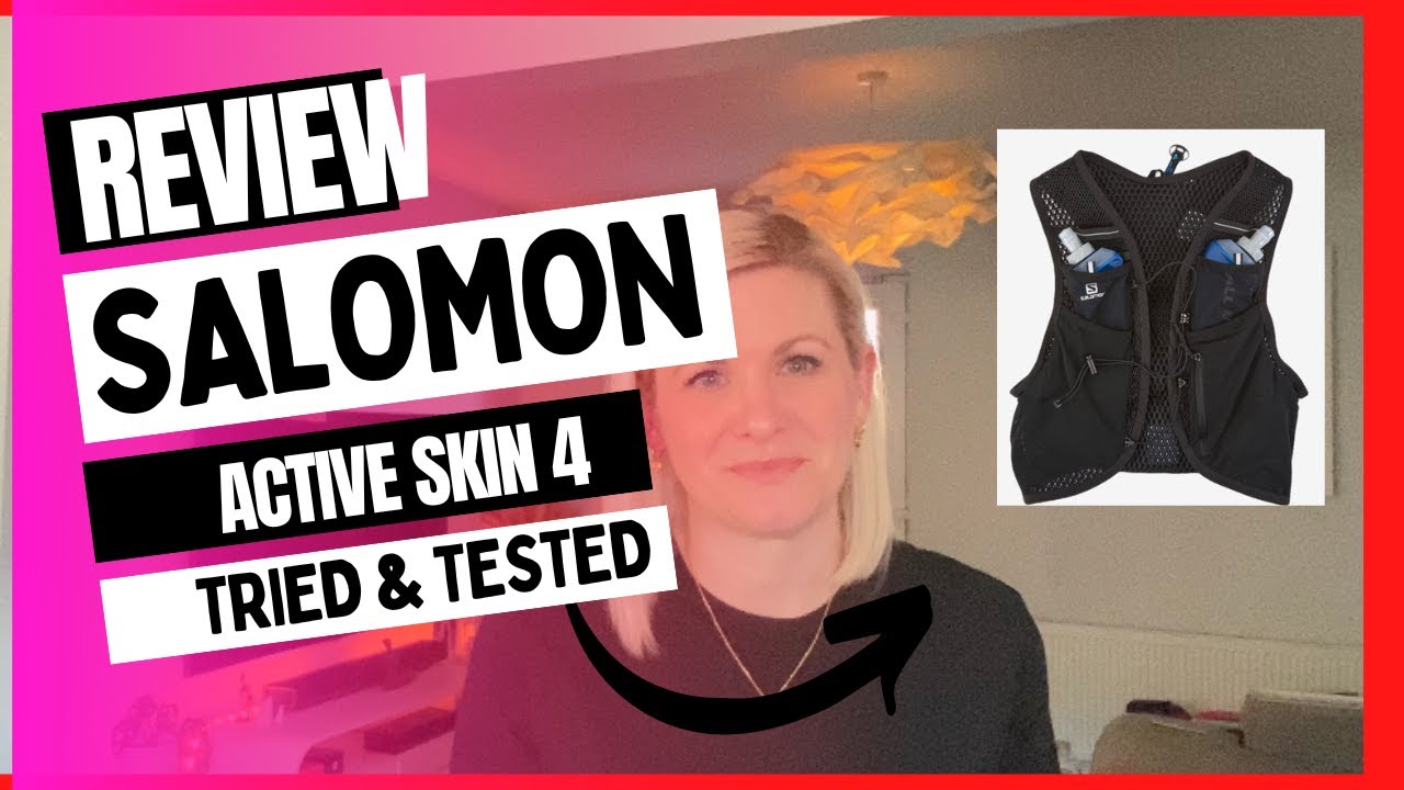 SALOMON ACTIVE SKIN 4 | Running Vest - My Honest Review