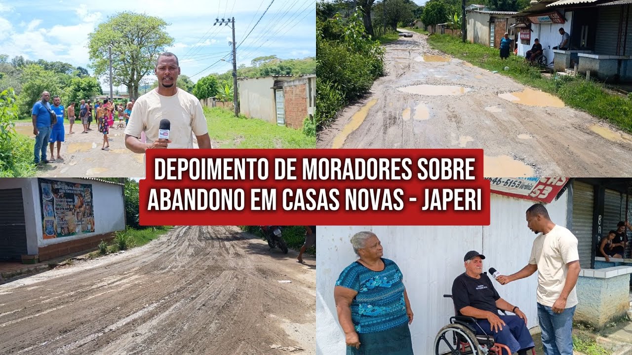 EXCLUSIVO: O GRITO DE SOCORRO EM CASAS NOVAS! 🚨