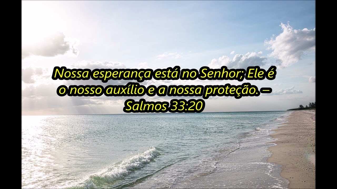 Salmos 33:  20 📖